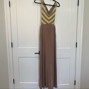 Bar III maxi dress